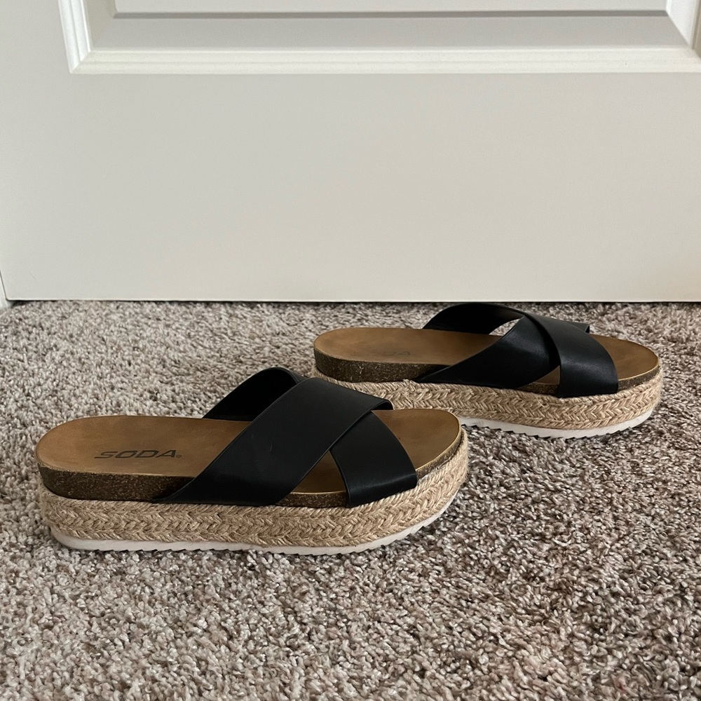 Platform Sandals - Picture 3 of 7